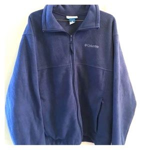 Columbia zip up Fleece